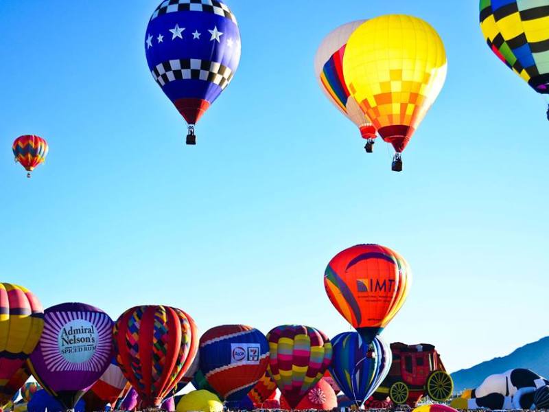 Hot Air Balloon&nbsp;Festival