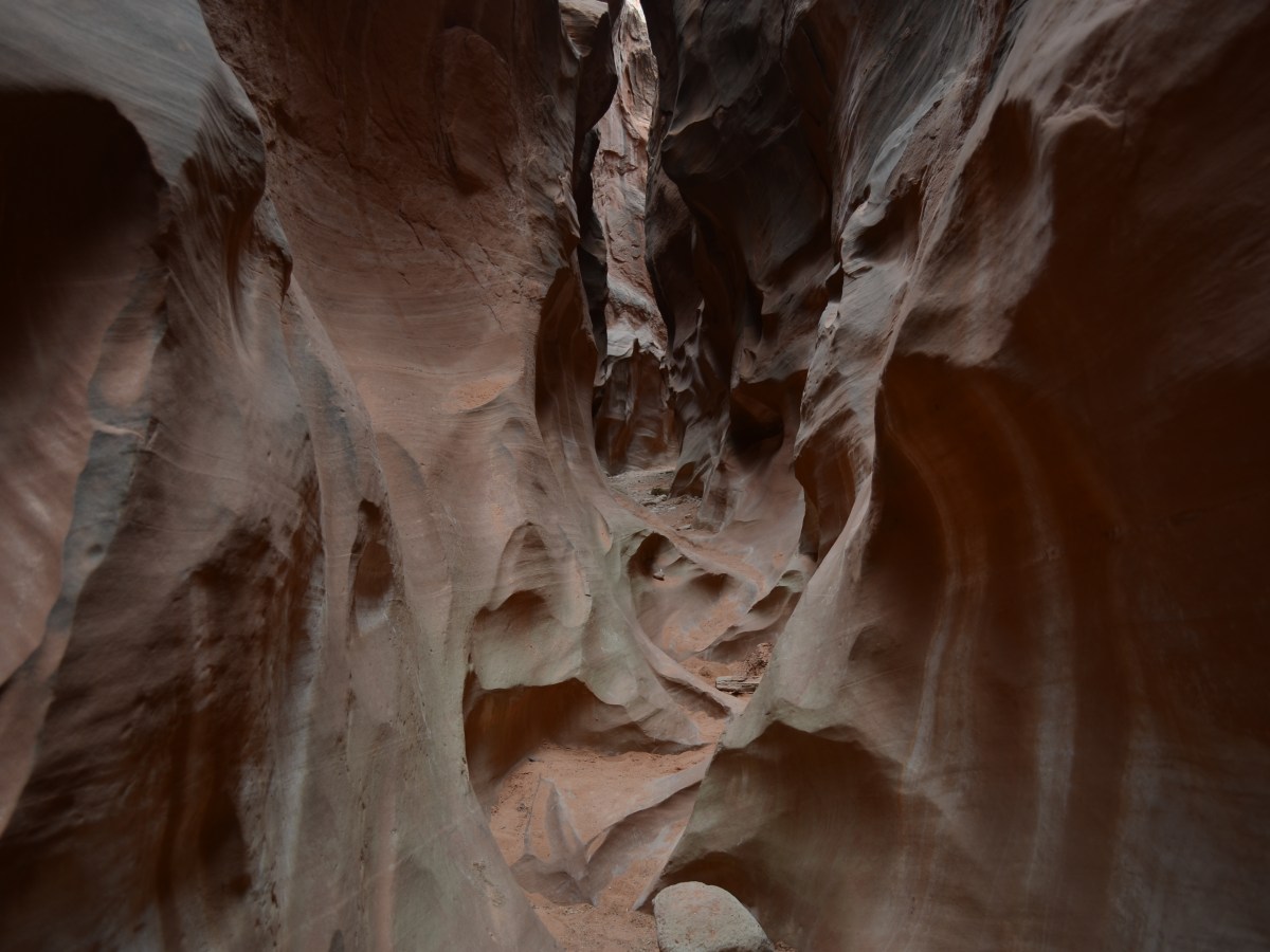 Peek-A-Boo and Spooky Slot Canyons: Escalante, UT (May&nbsp;2014)