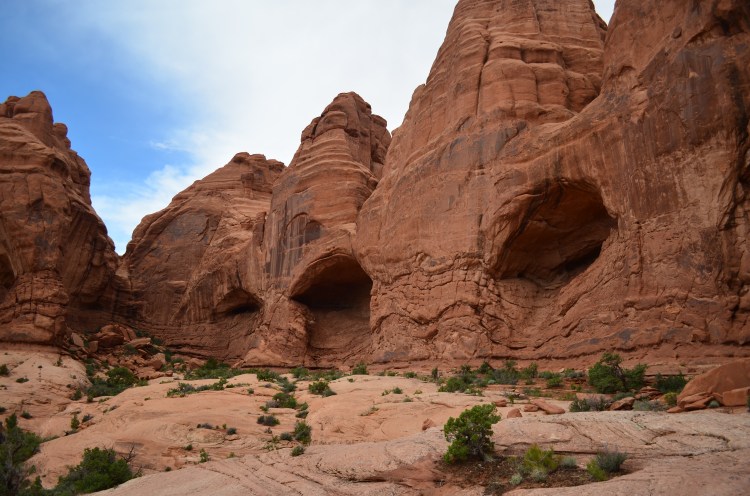 Cove of Caves, which you can see from the Double Arch