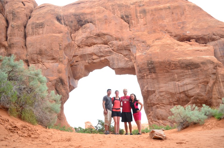 Pine Tree Arch (not super exciting)