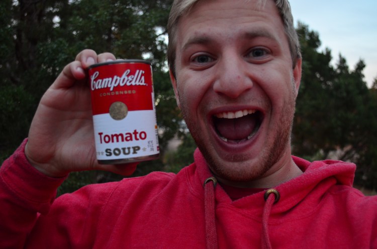 Our European friends were very excited to try Campbell's