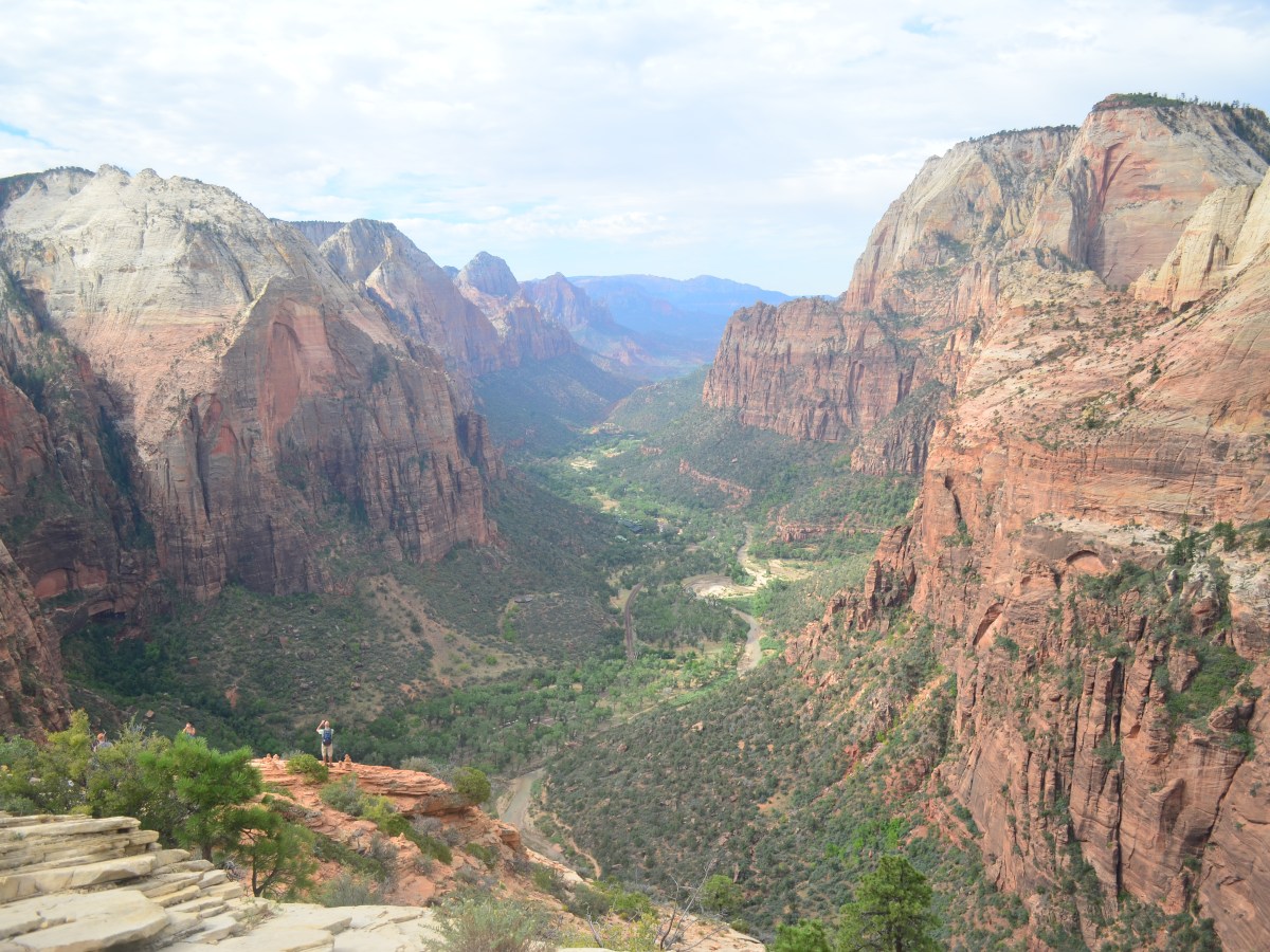 Zion National Park- Angel’s Landing and the Narrows (Sep.&nbsp;2014)