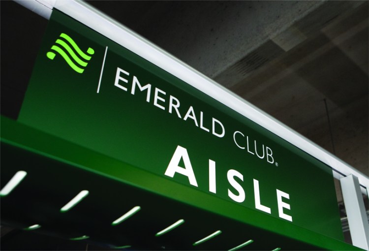 Now a member of National's Emerald Club