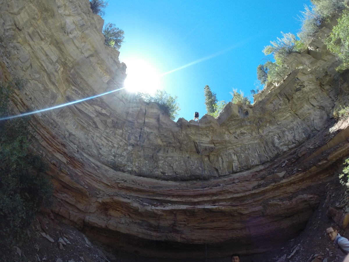 Zion- Birch Hollow Canyon (Sep.&nbsp;2014)