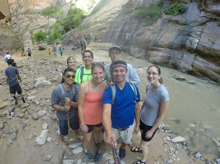 Our turn back point.