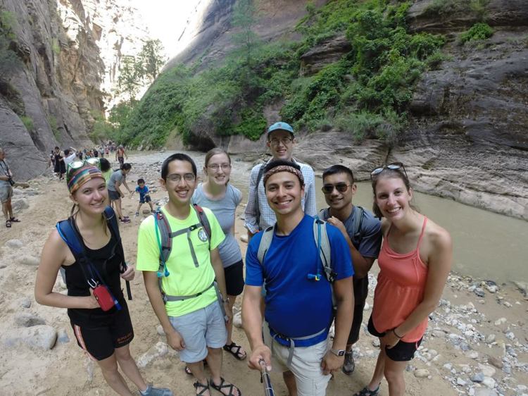 The start of the Narrows