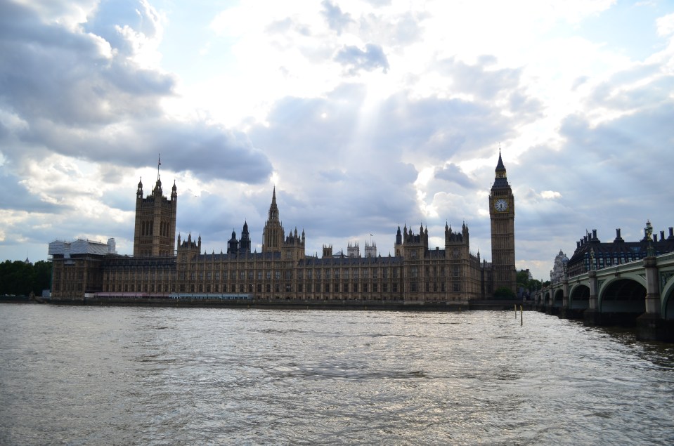 London Eye and Big Ben