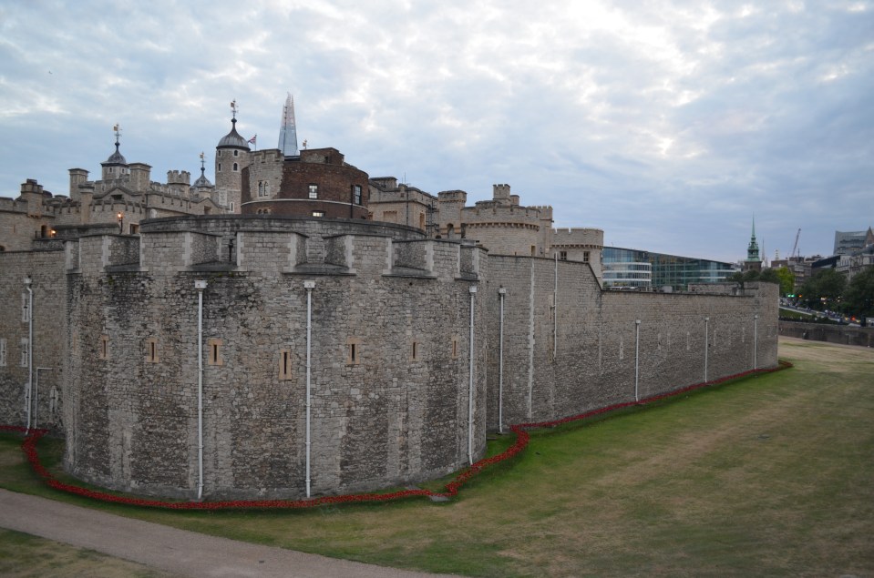Tower of London and Tower Bridge