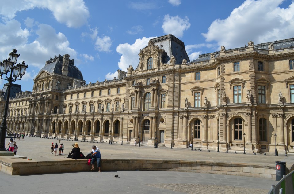 The Louvre