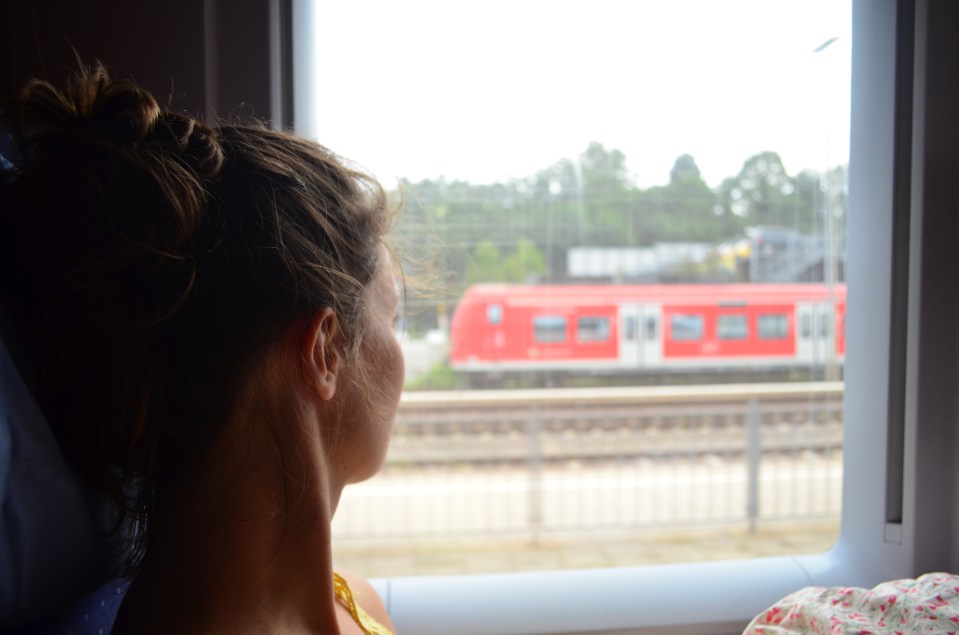 Long travel day to Germany