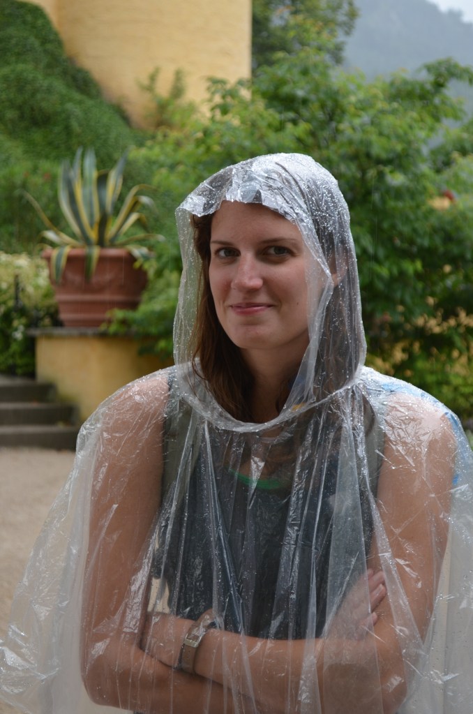 Grumpy, tired, cold and wet