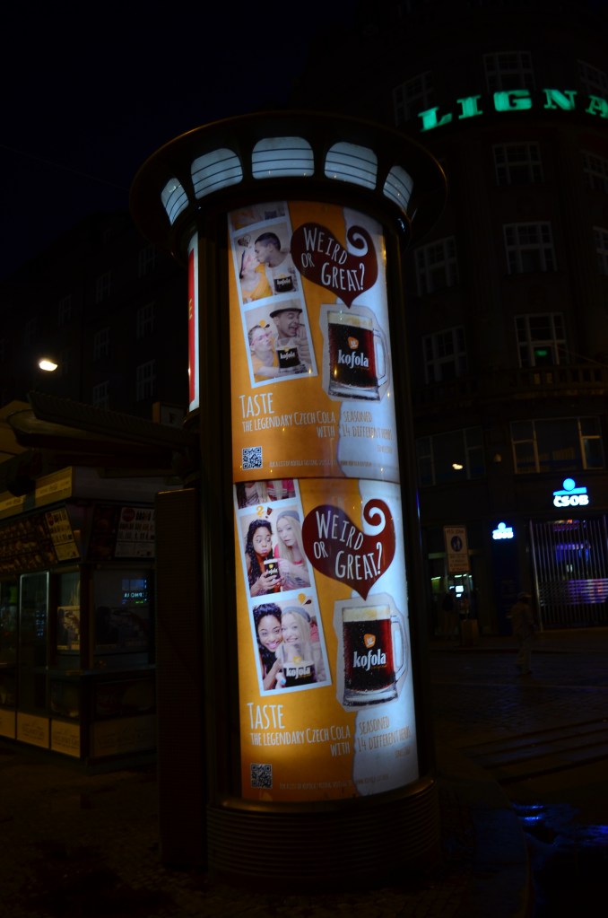 Searched heaven and earth to find this drink: Kofola