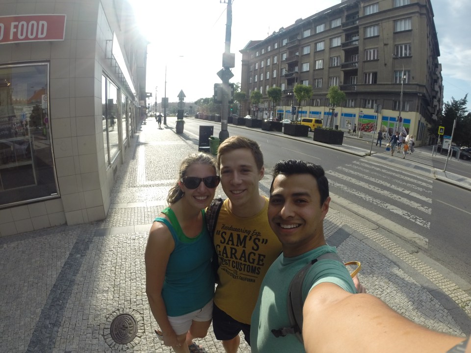 So happy to see Tom!