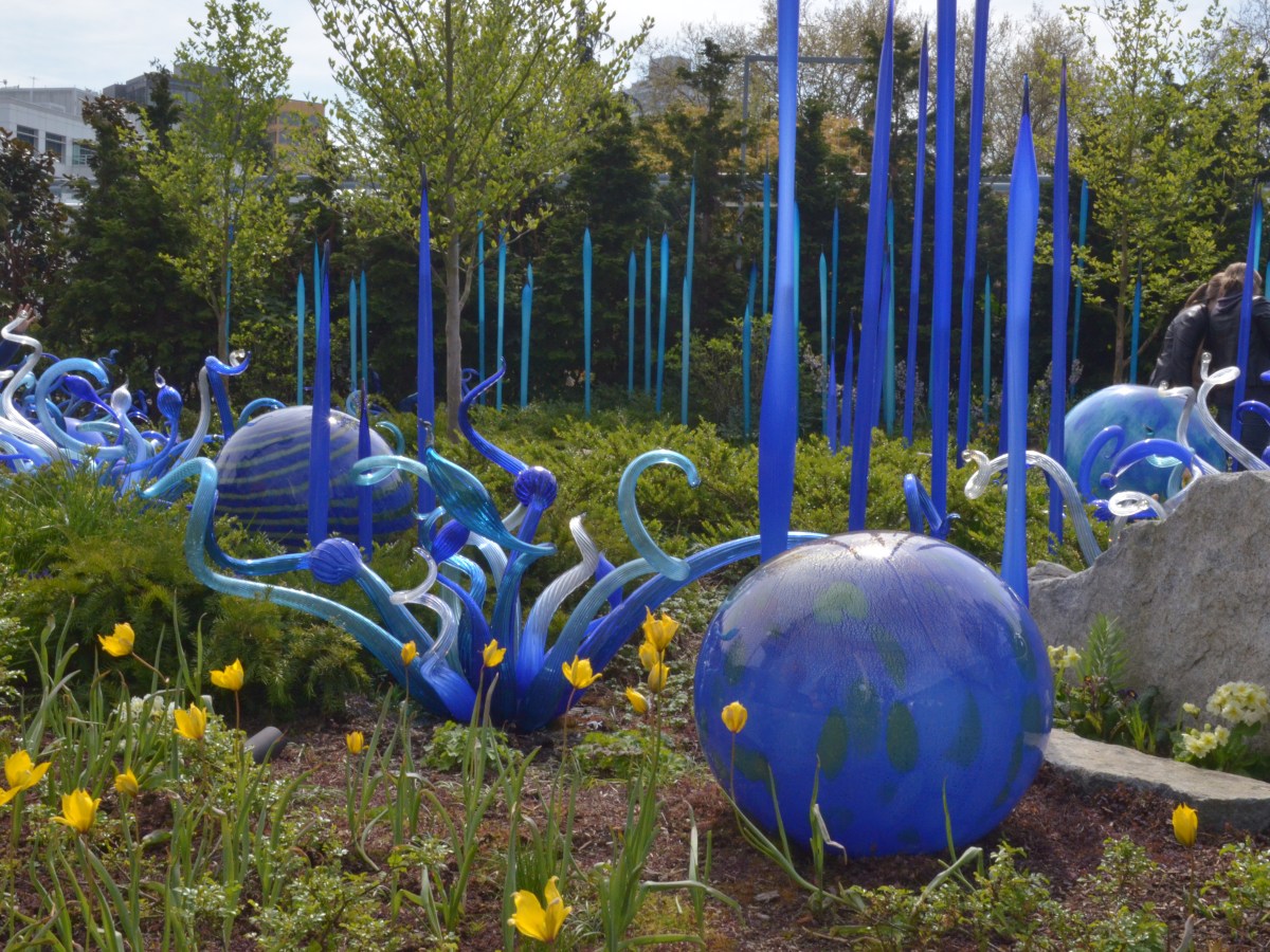 Seattle: Pikes Place Market and Chihuly Garden and&nbsp;Glass
