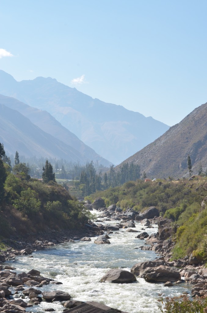View at the start of the trail