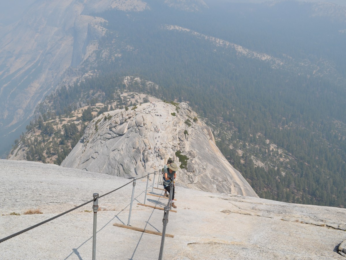 Yosemite: Hiking Half Dome (AKA The Most Terrifying Hike of My&nbsp;Life)