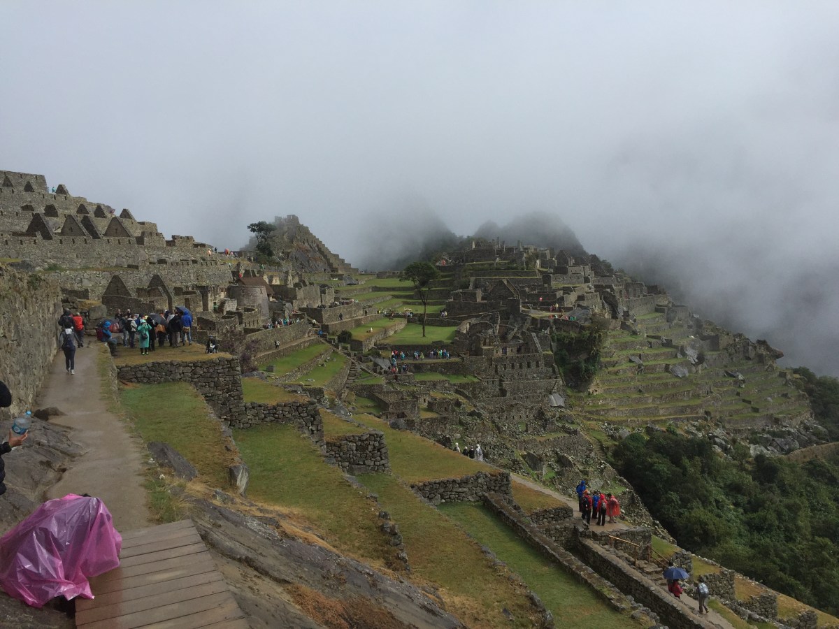 Trekking the Inca Trail: Part Two and MACHU&nbsp;PICCHU!!!