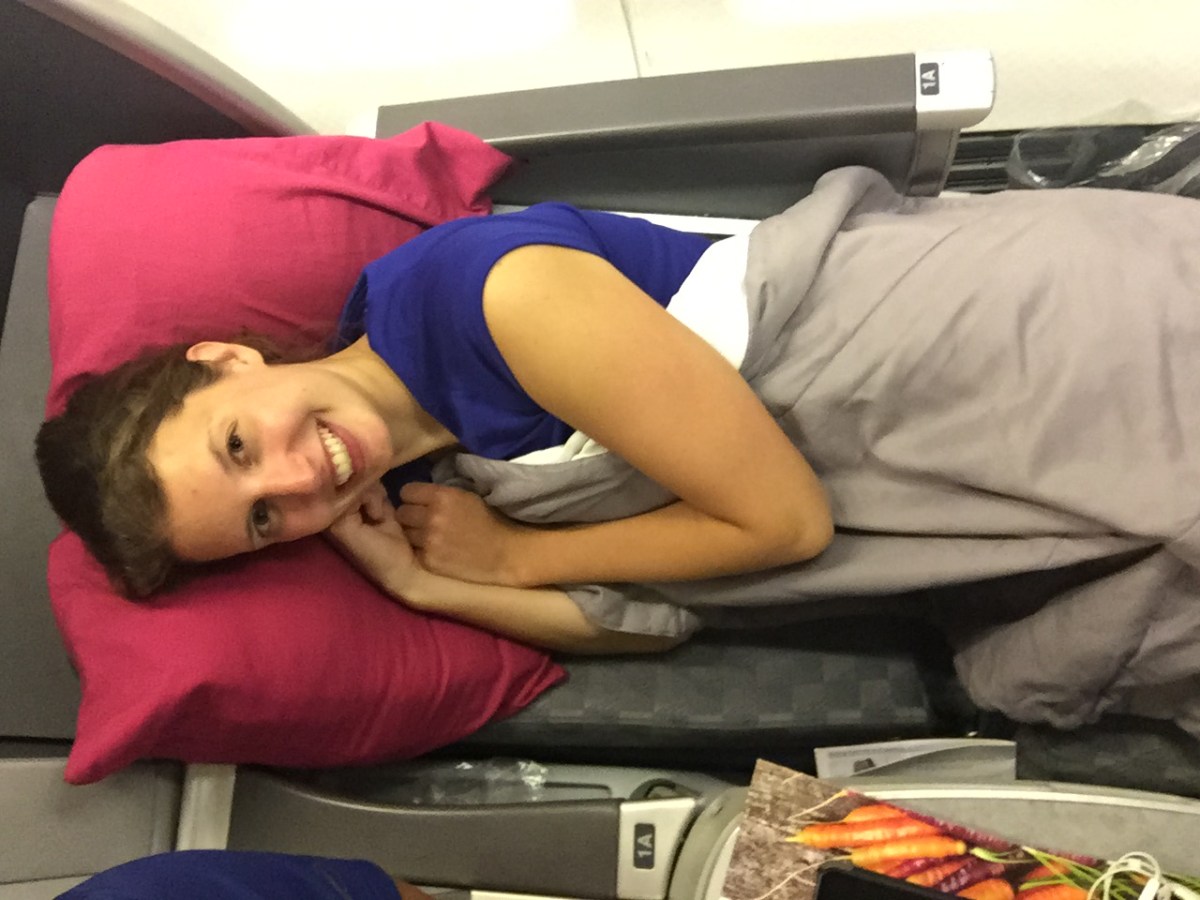 International First Class Flying-&nbsp;FREE