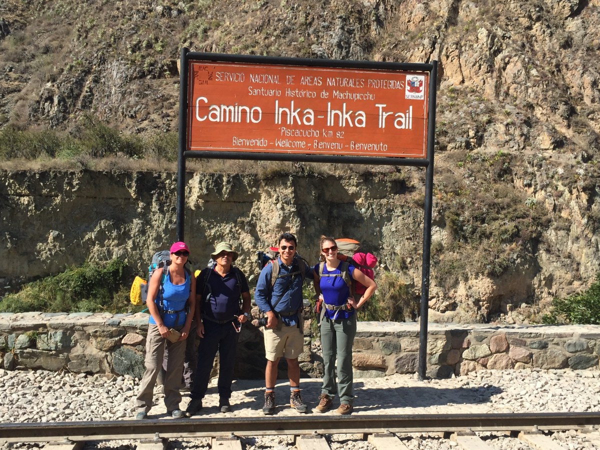 Preparing for the Inca&nbsp;Trail