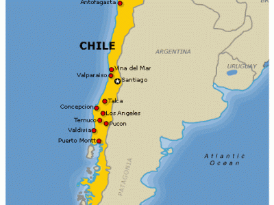 Chile Itinerary